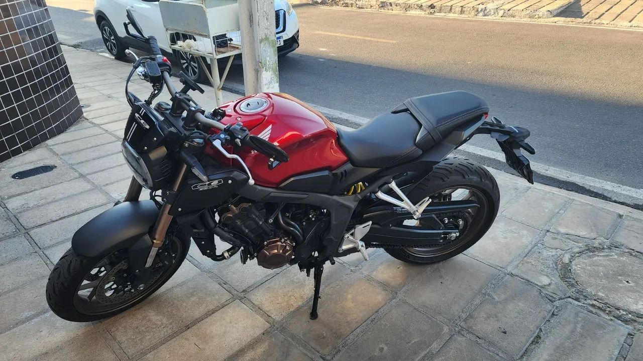 Cb 650r  - Foto 2