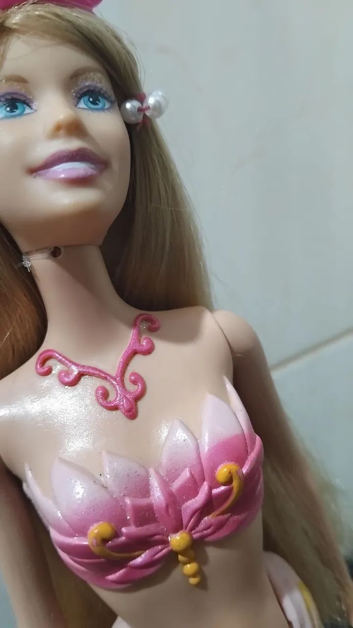 Barbie sereia make a splash  - Foto 3