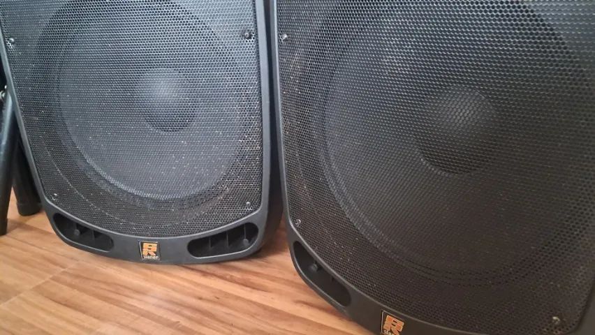 Par De Caixas Staner 15" Ps1501 com Tripé - Foto 2