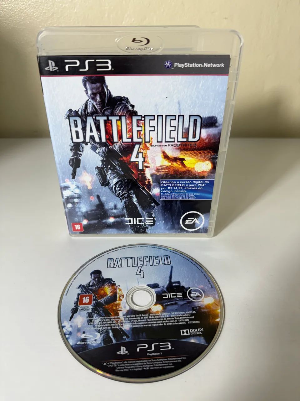Battlefield 4 Ps3