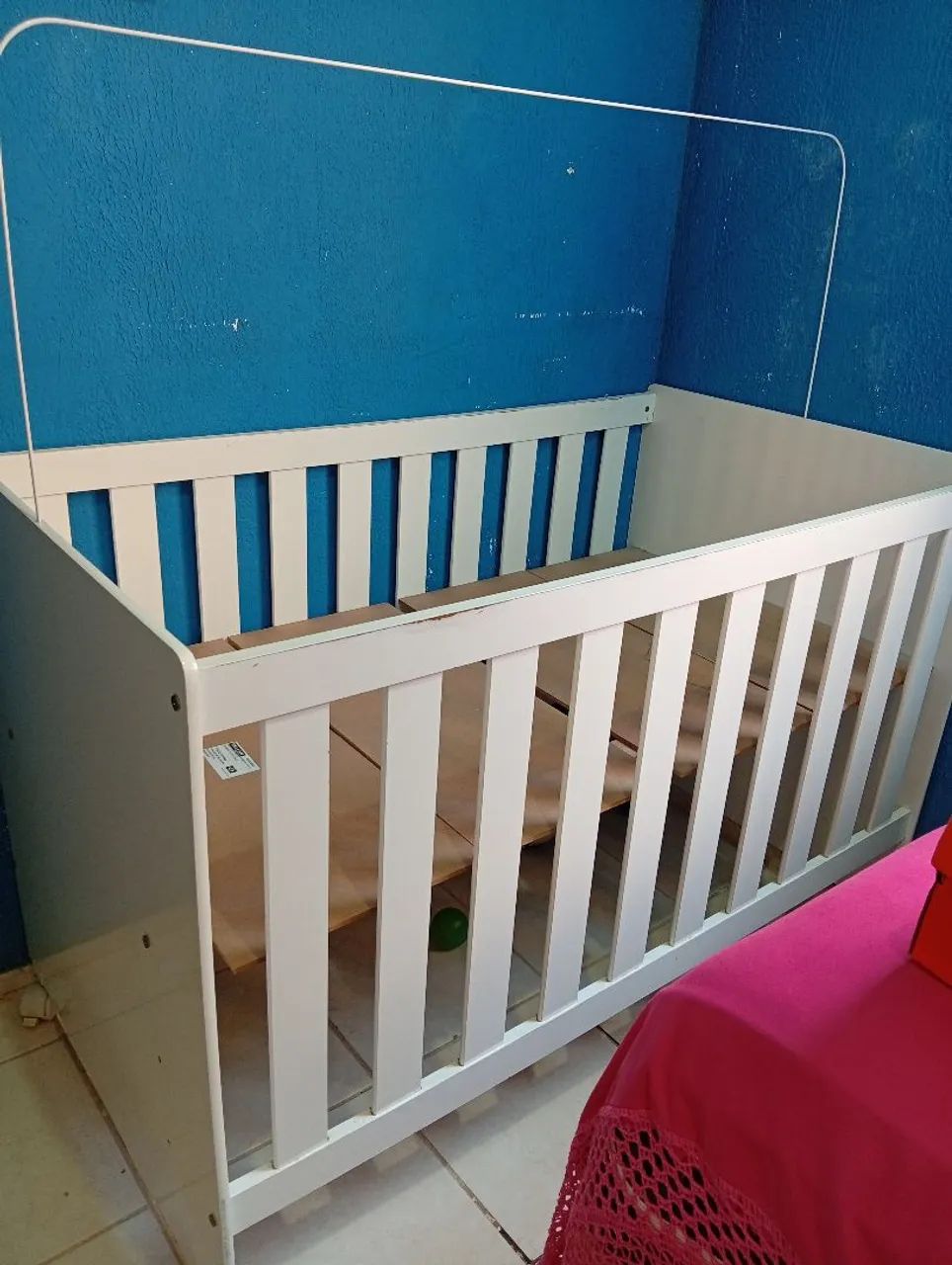 Berço americano branco  - Foto 4