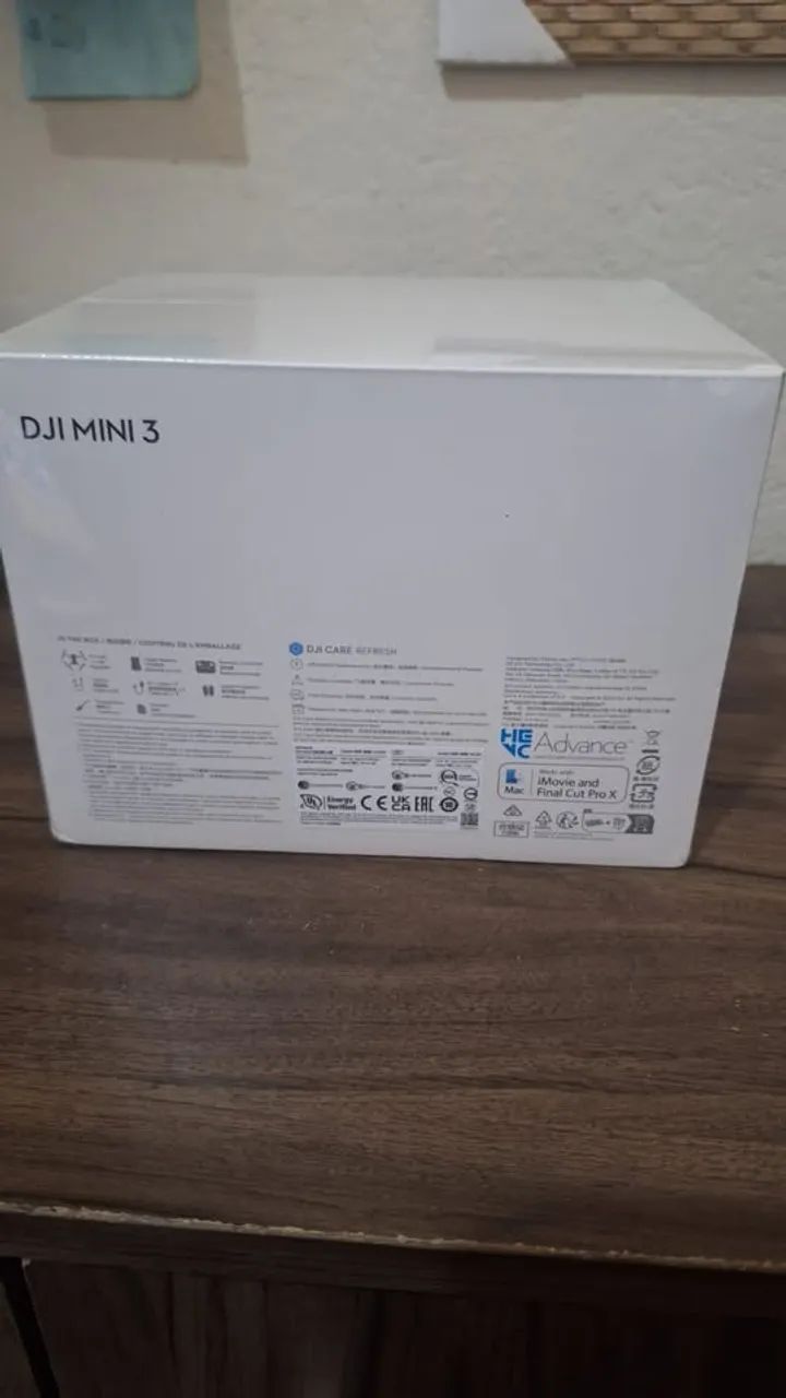 Drone DJI MINI 3 Lacrado - Foto 2