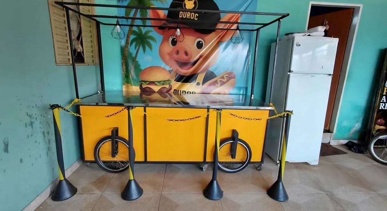 Lanchonete equipamentos