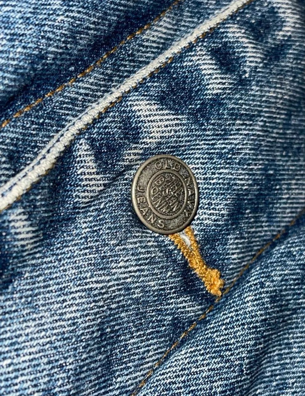 Jaqueta jeans vintage old navy original  - Foto 4