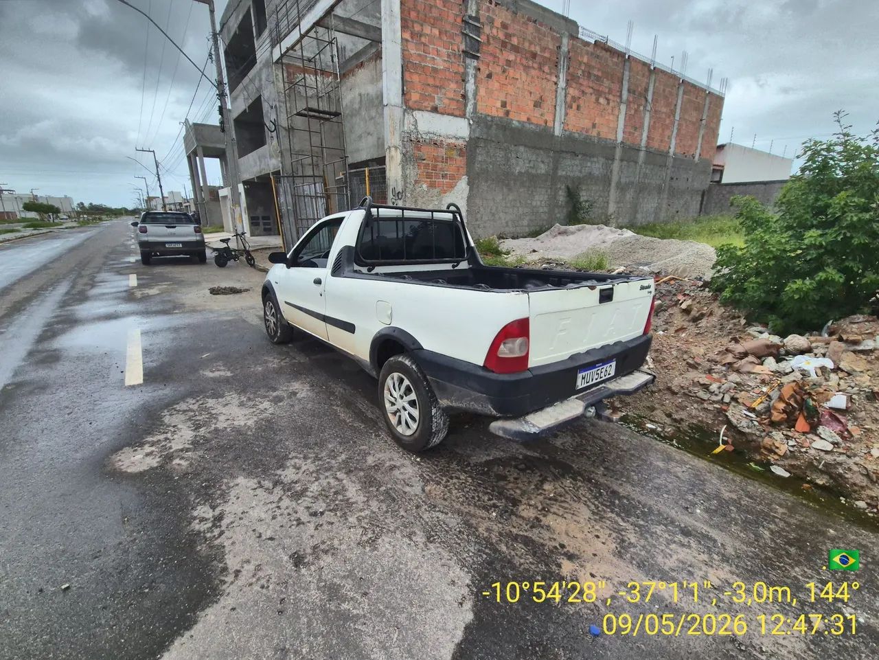 Fiat Strada Working 1.5 MPI 8V CE (álcool) 2002 - Foto 4