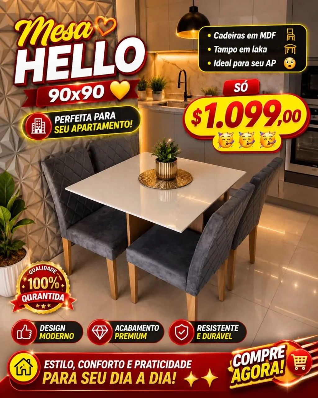 Mesas hello - Foto 4