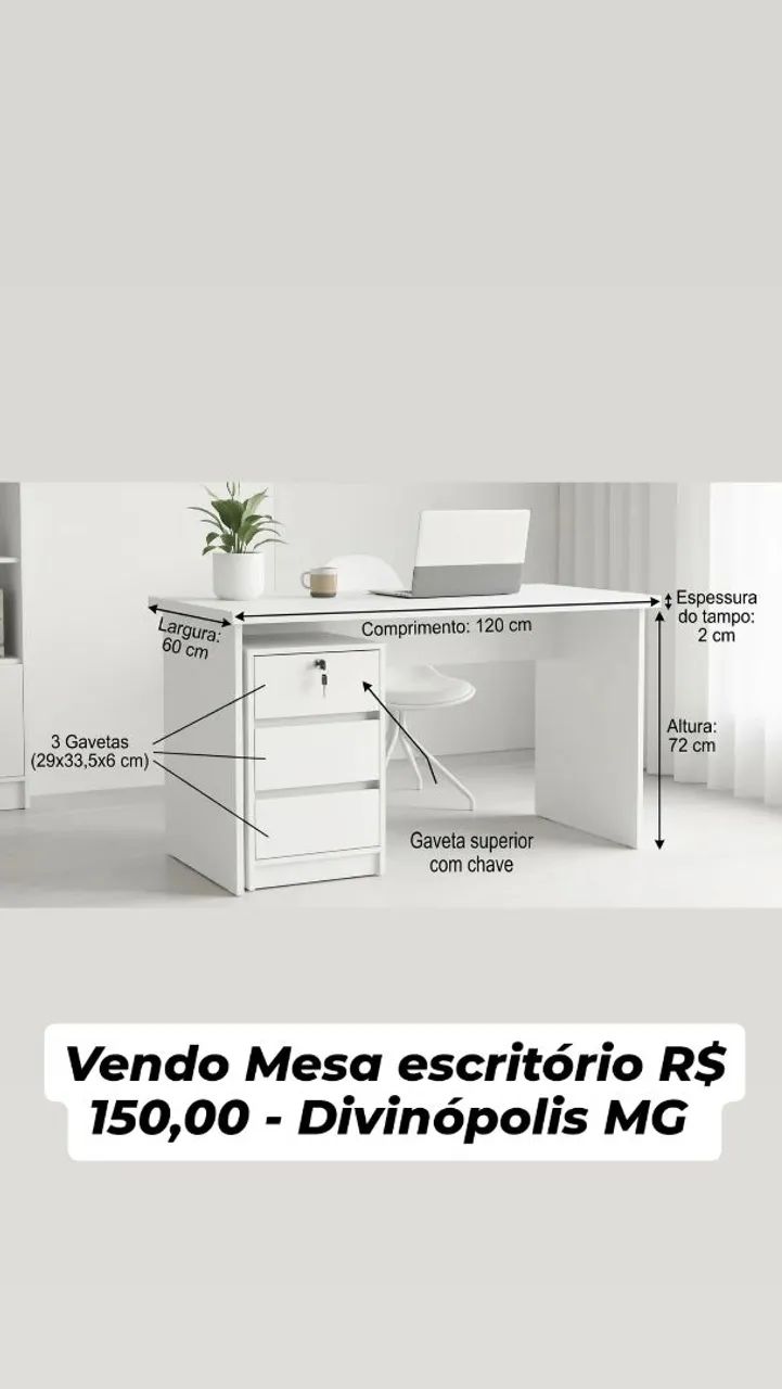 Mesa Escritório