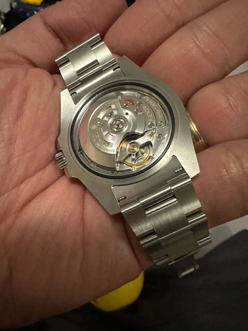 Relógio automático Rolex - Bruce Wayne Linha S-C - Foto 4