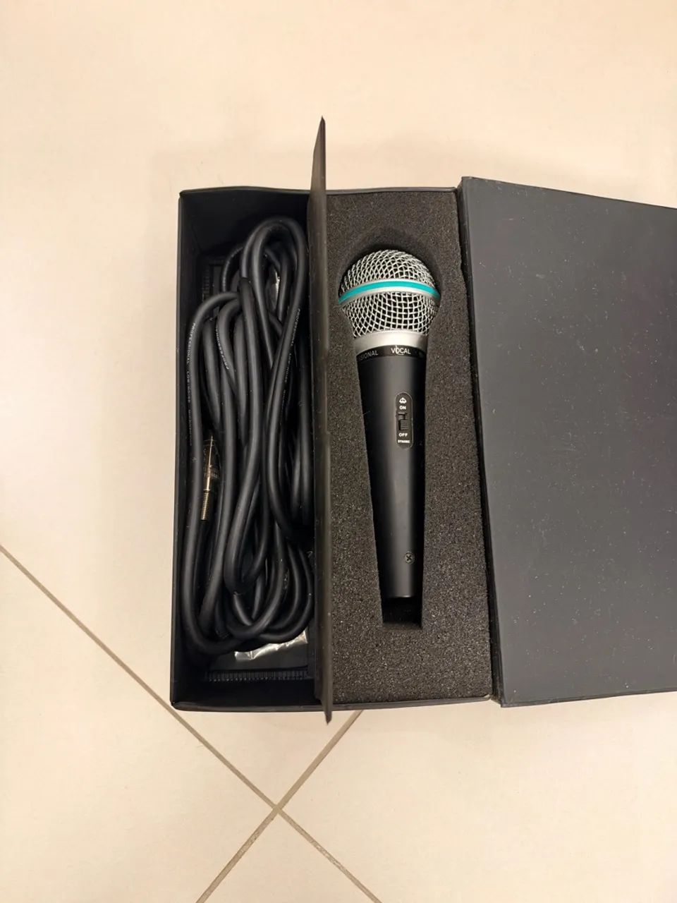 Microfone profissional Yoga DM-1002 - Foto 4