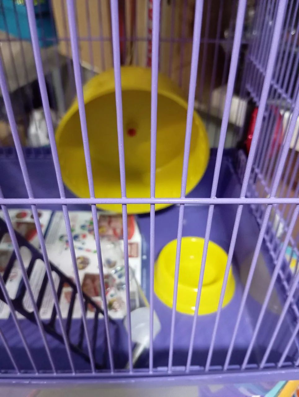 Gaiola para hamster, diversas cores / modelos  - Foto 5