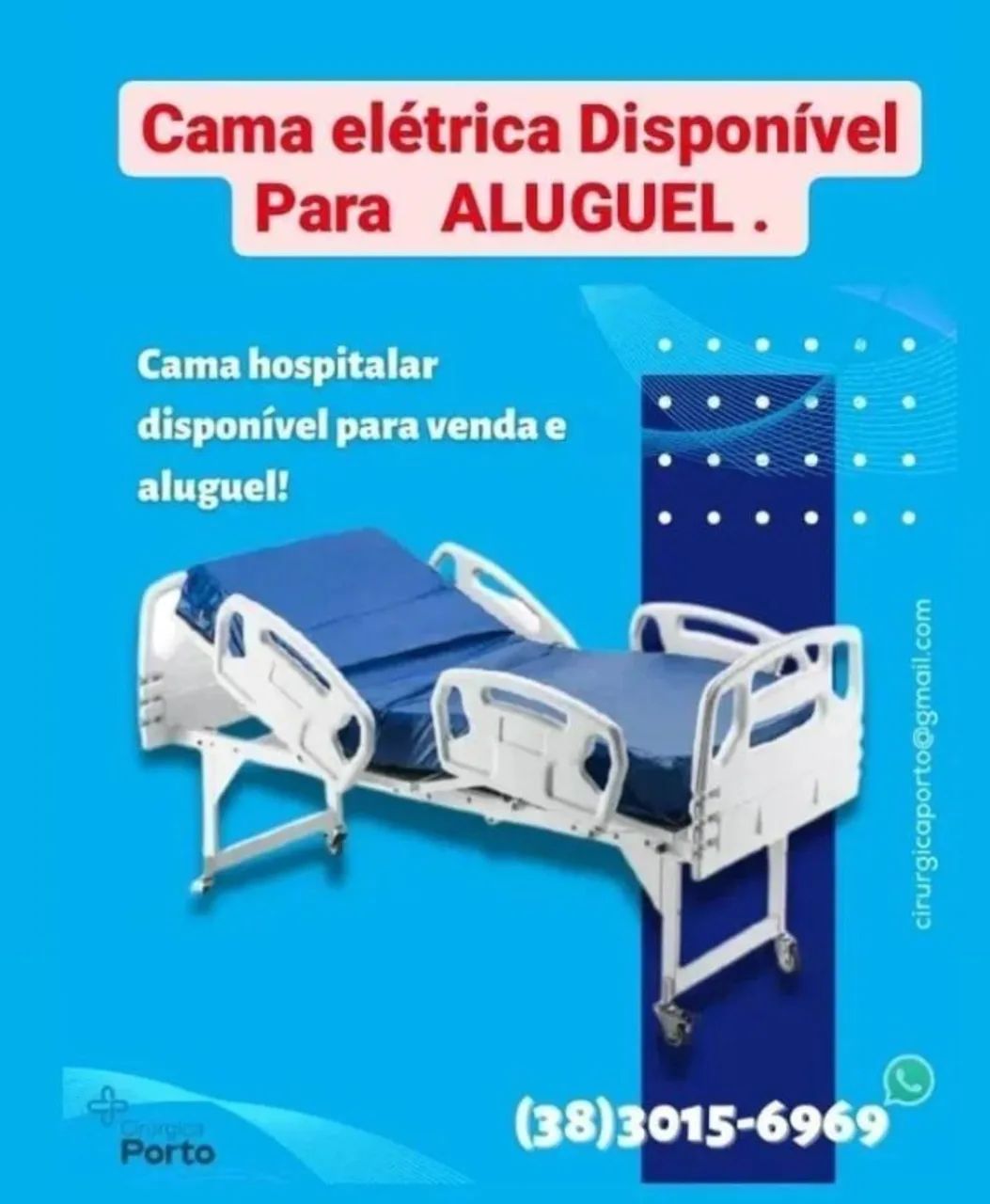cama hospitalar - Foto 5