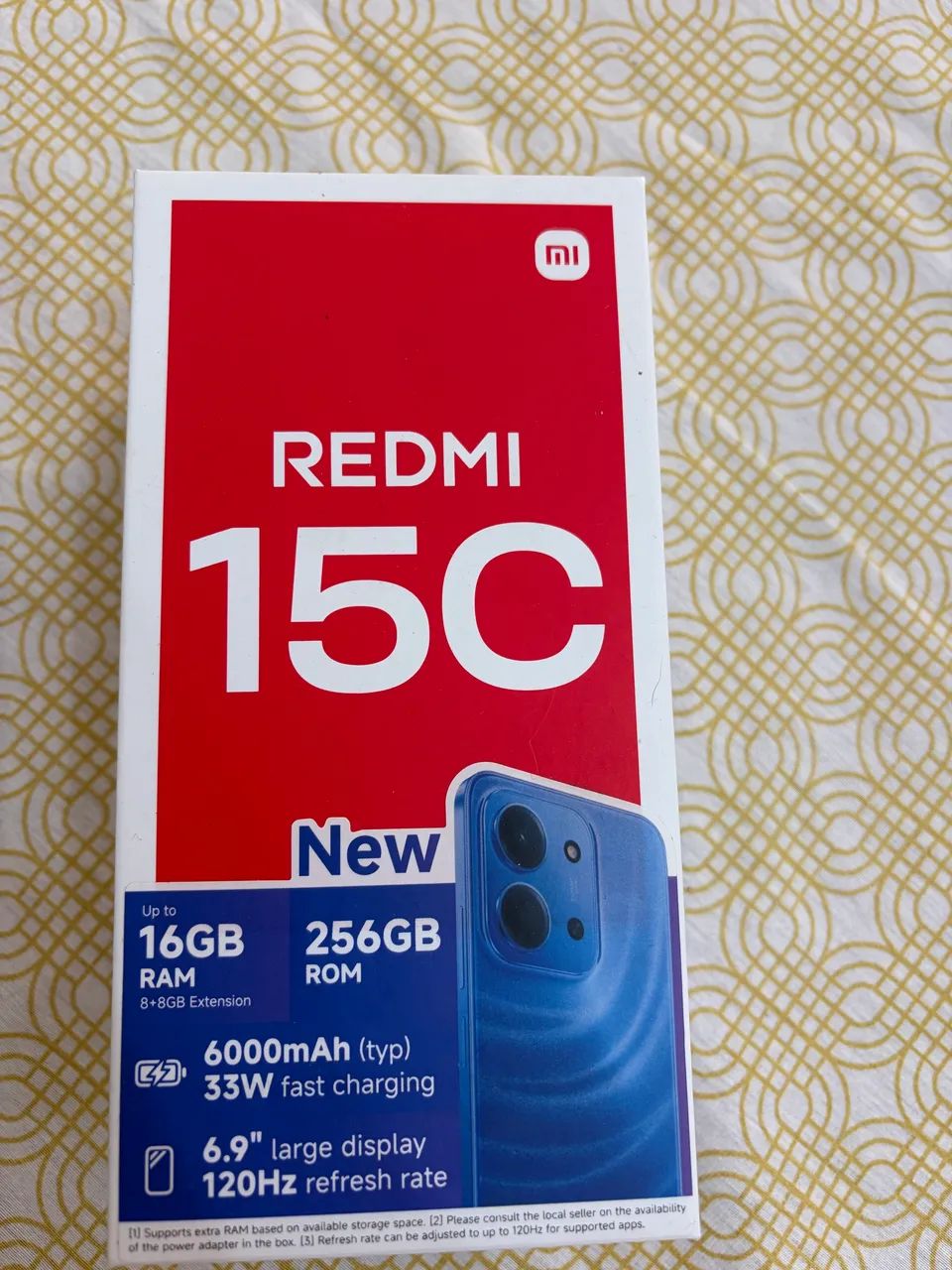 Celular Redmi 15C