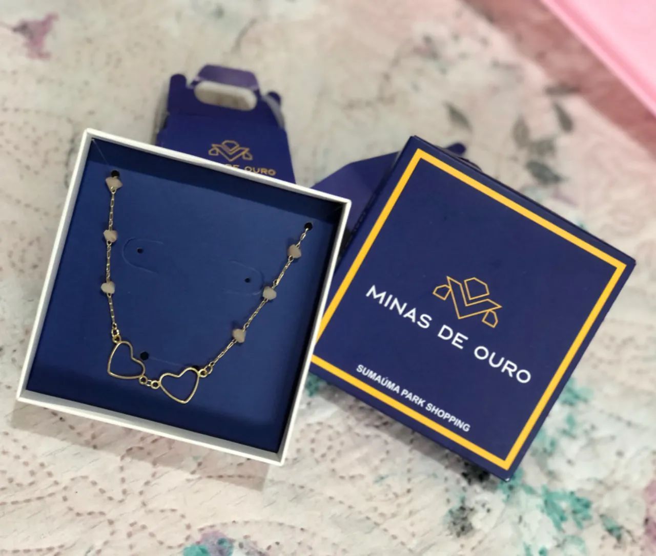 Gargantilhas Folheadas - Foto 2