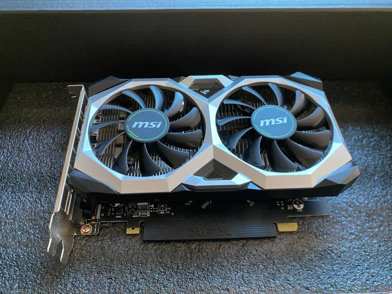 Placa de vídeo do modelo GTX 1650, eleve sua experiência. - Foto 2