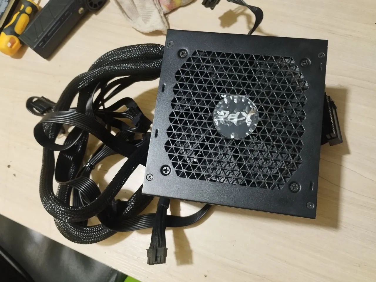Fonte XPG 750w 80 plus Gold