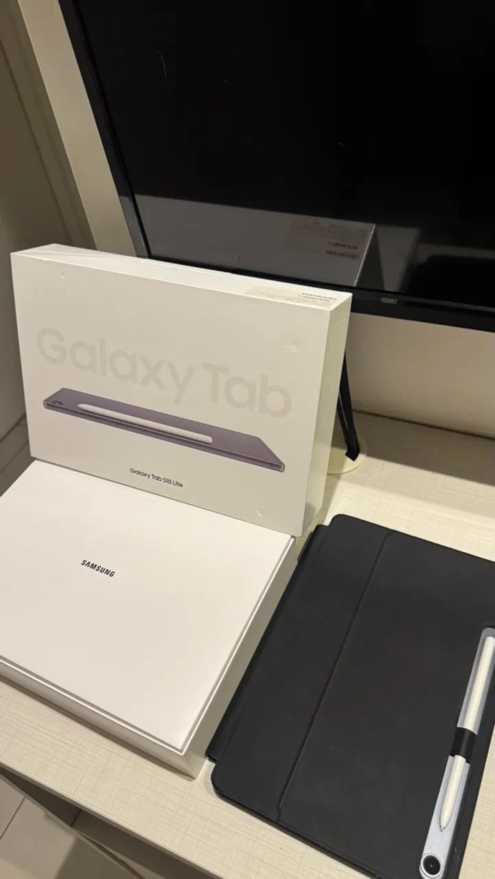 Samsung Galaxy Tab S10 Lite com Caneta + Capa Teclado Bluetooth, Com LED e de Metal - Foto 5