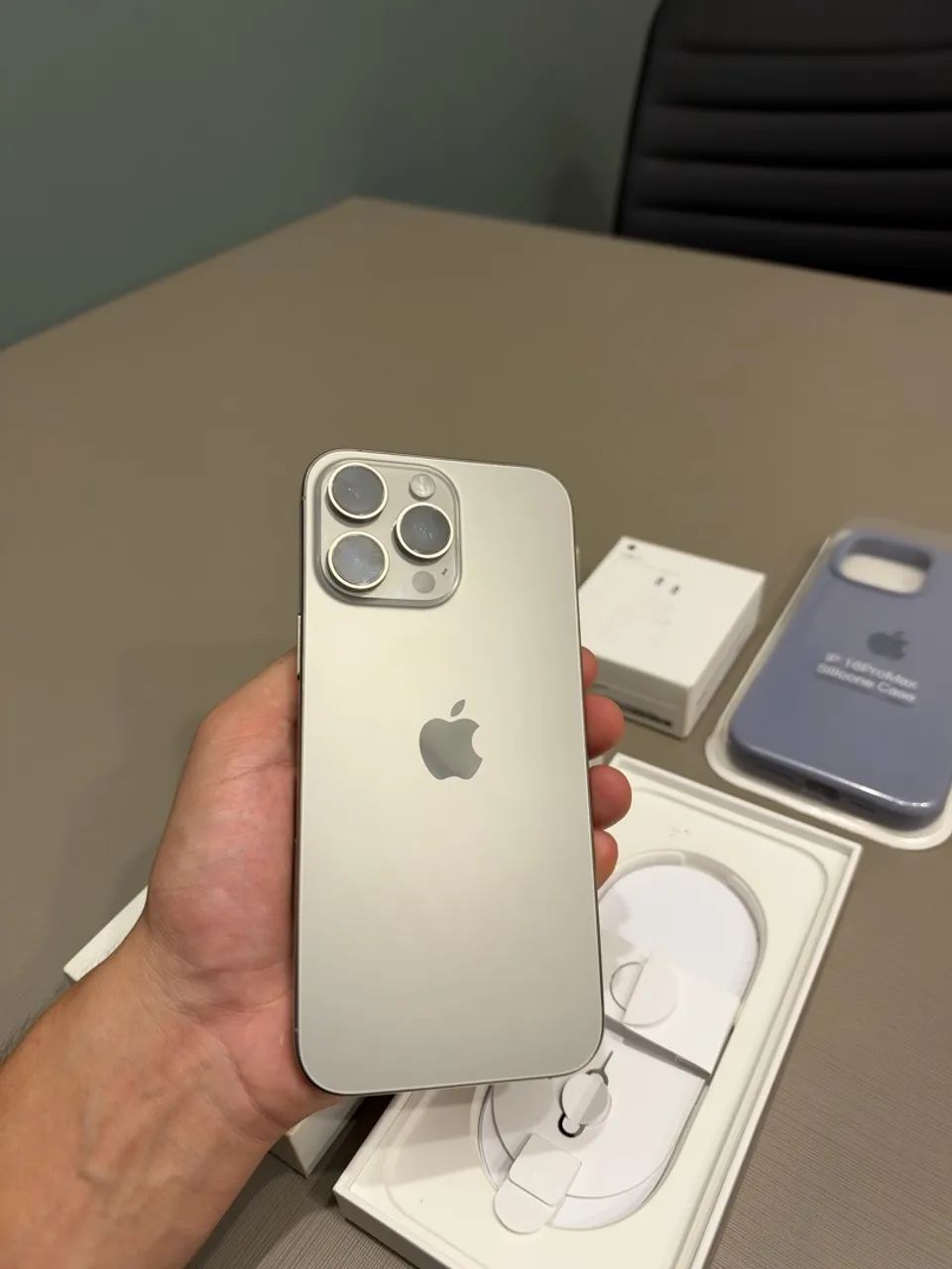IPHONE 16 PRO MAX 256GB COMPLETO - Foto 2