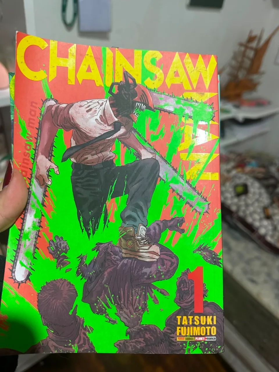 Manga chainsaw man  - Foto 2