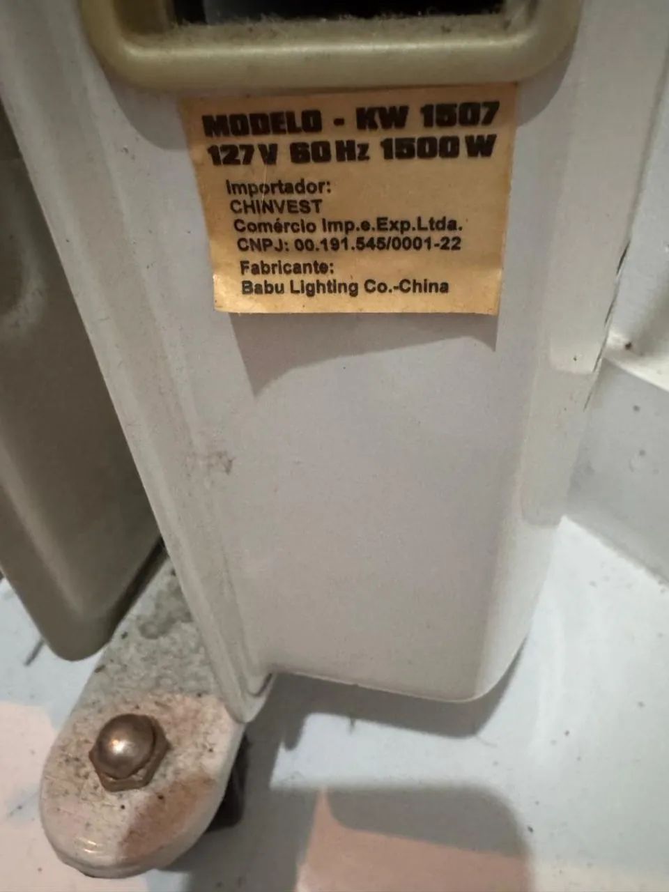 Vendo aquecedor elétrico  - Foto 3