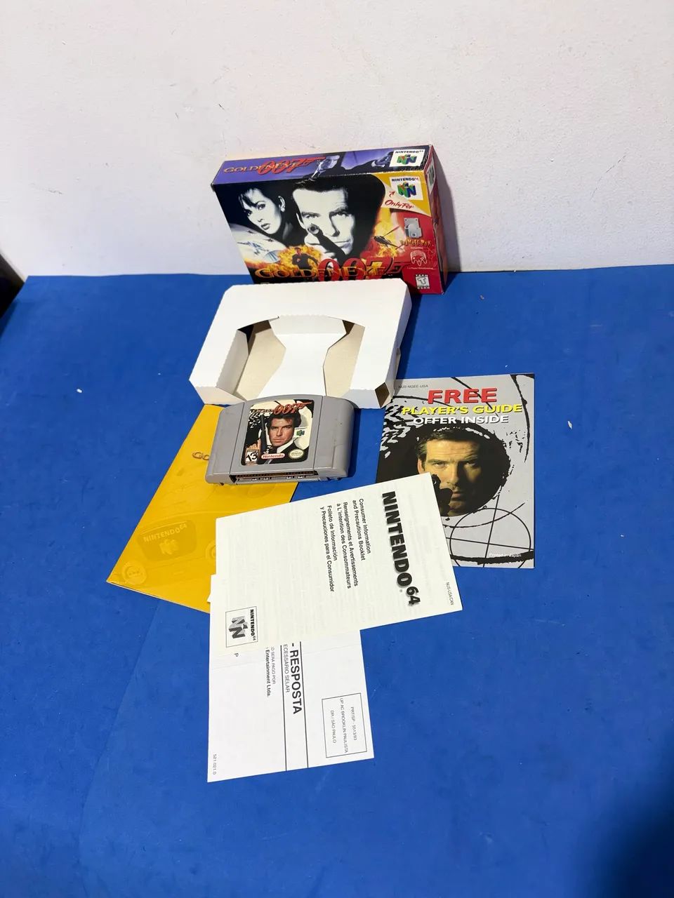 nintendo 64 007
