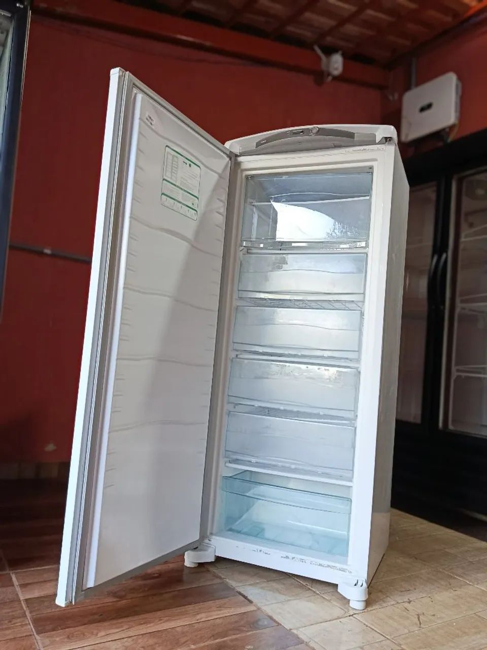 Freezer novo top zap *  - Foto 2