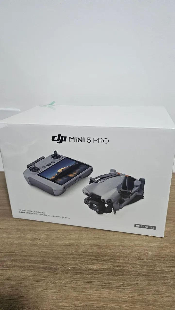 Dji mini 5 pro Combo Flymore Plus lacrado