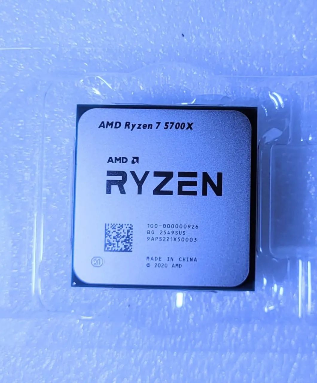 Processador Ryzen 7 5700x AM4 8 Núcleos 16 Threads 4.6GHz  - Foto 4