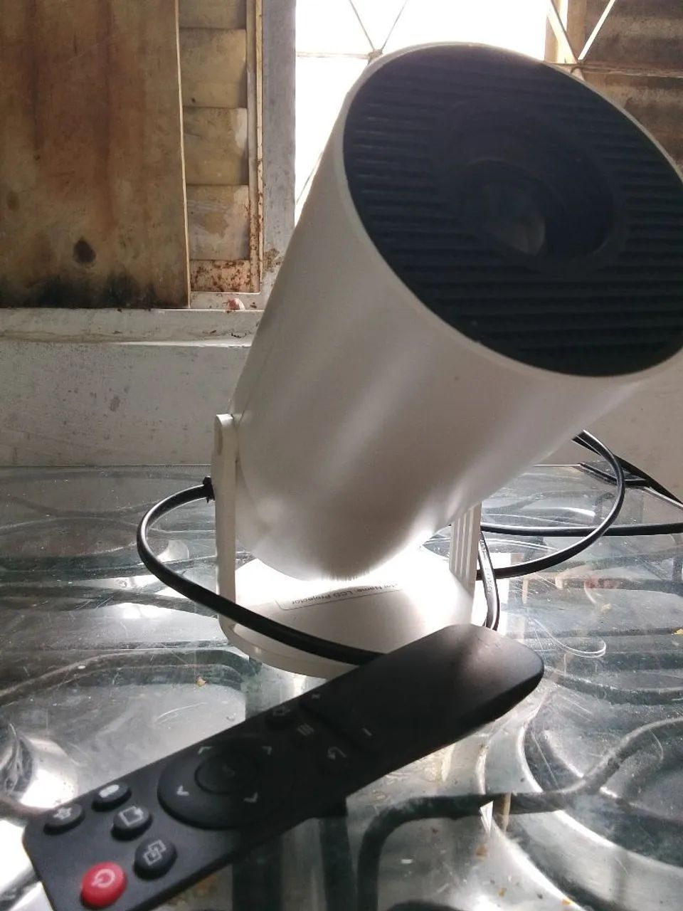 Projetor portátil Android 