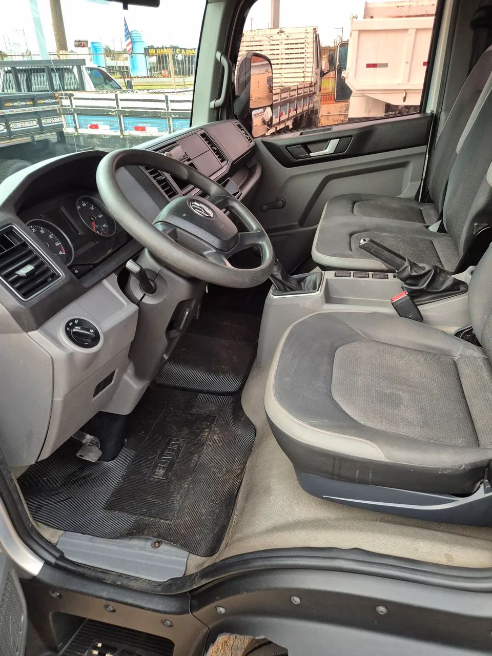 VW Express,  Ano 2020, Báu 4,50 mts, Ótimo estado.  - Foto 11