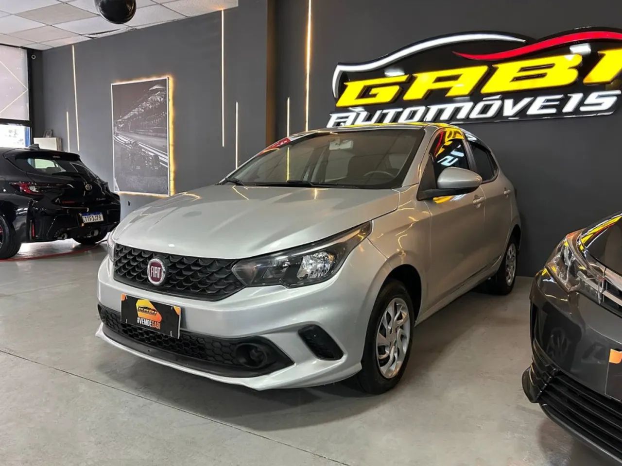 Fiat Argo Drive 1.0 Firefly 2019 - Foto 3