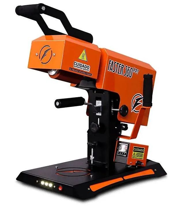 Máquina de transfer e impressora a laser colorida - Foto 3