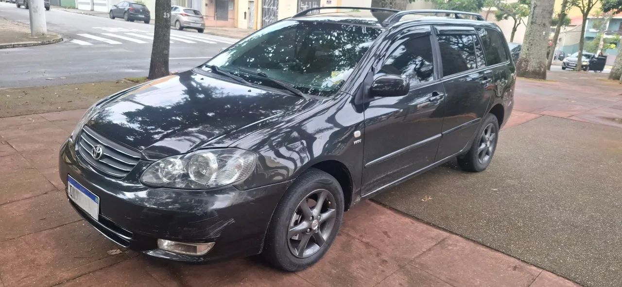 Toyota Corolla Fielder SW 1.8/1.8 XEI Flex Aut. 2005