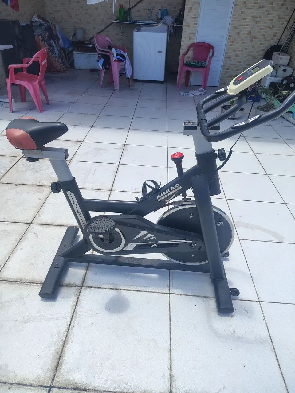 Bicicleta ergométrica 