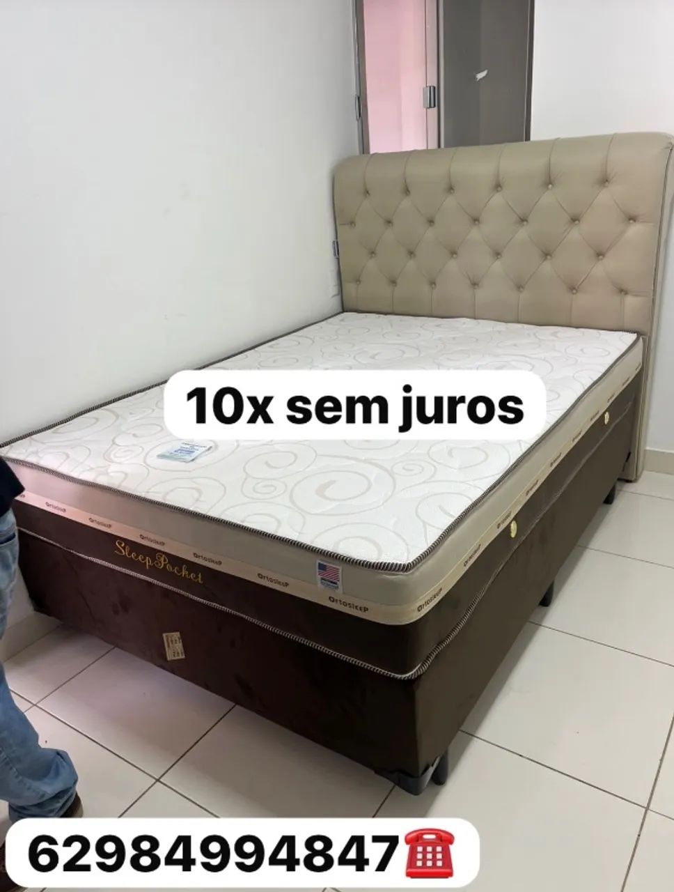 Cama Queen 