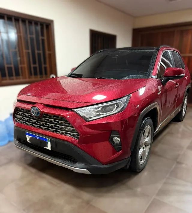Toyota Rav4 RAV4 2.5 SX CONNECT 4X4 HYBRID AUT. 2020