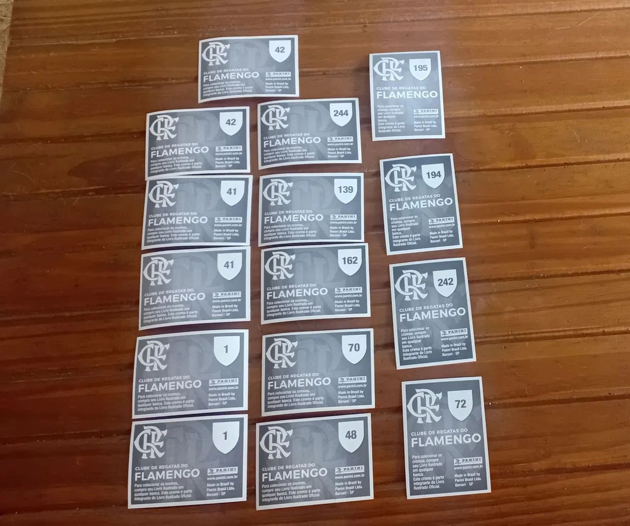Figurinhas do Flamengo 2019  - Foto 3