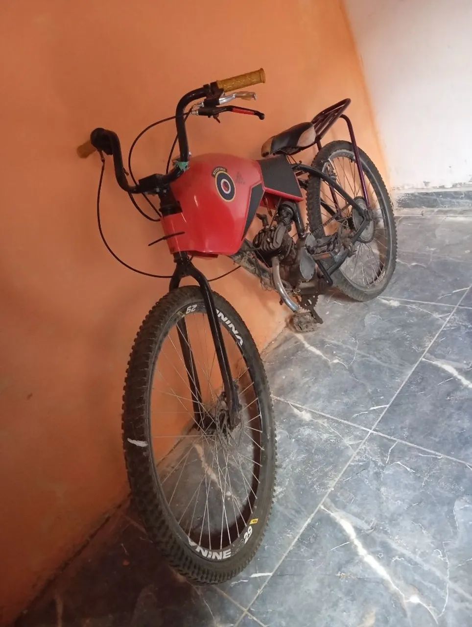 Bike motorizada 