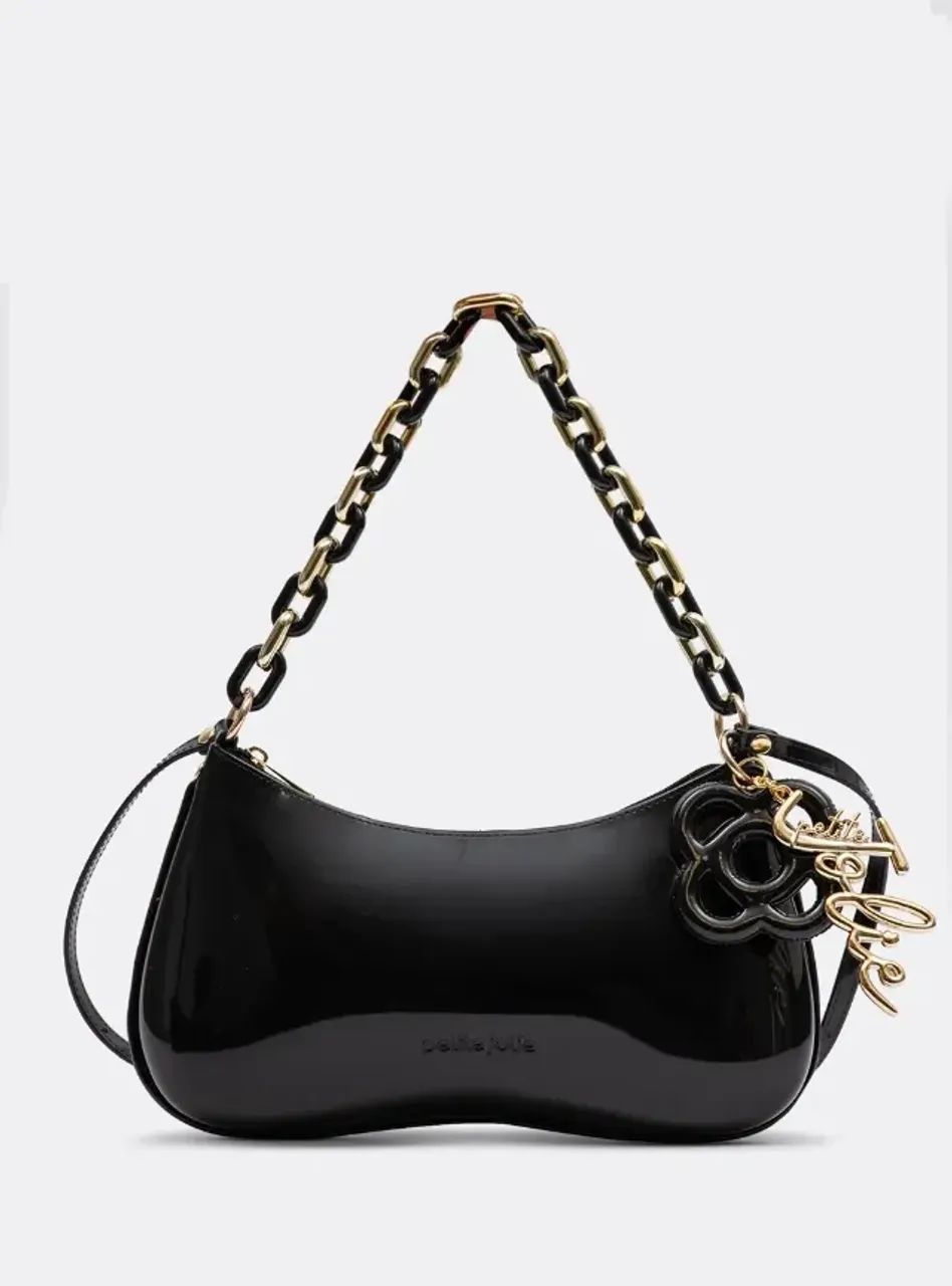 Bolsa Petite Jolie Preta NOVA
