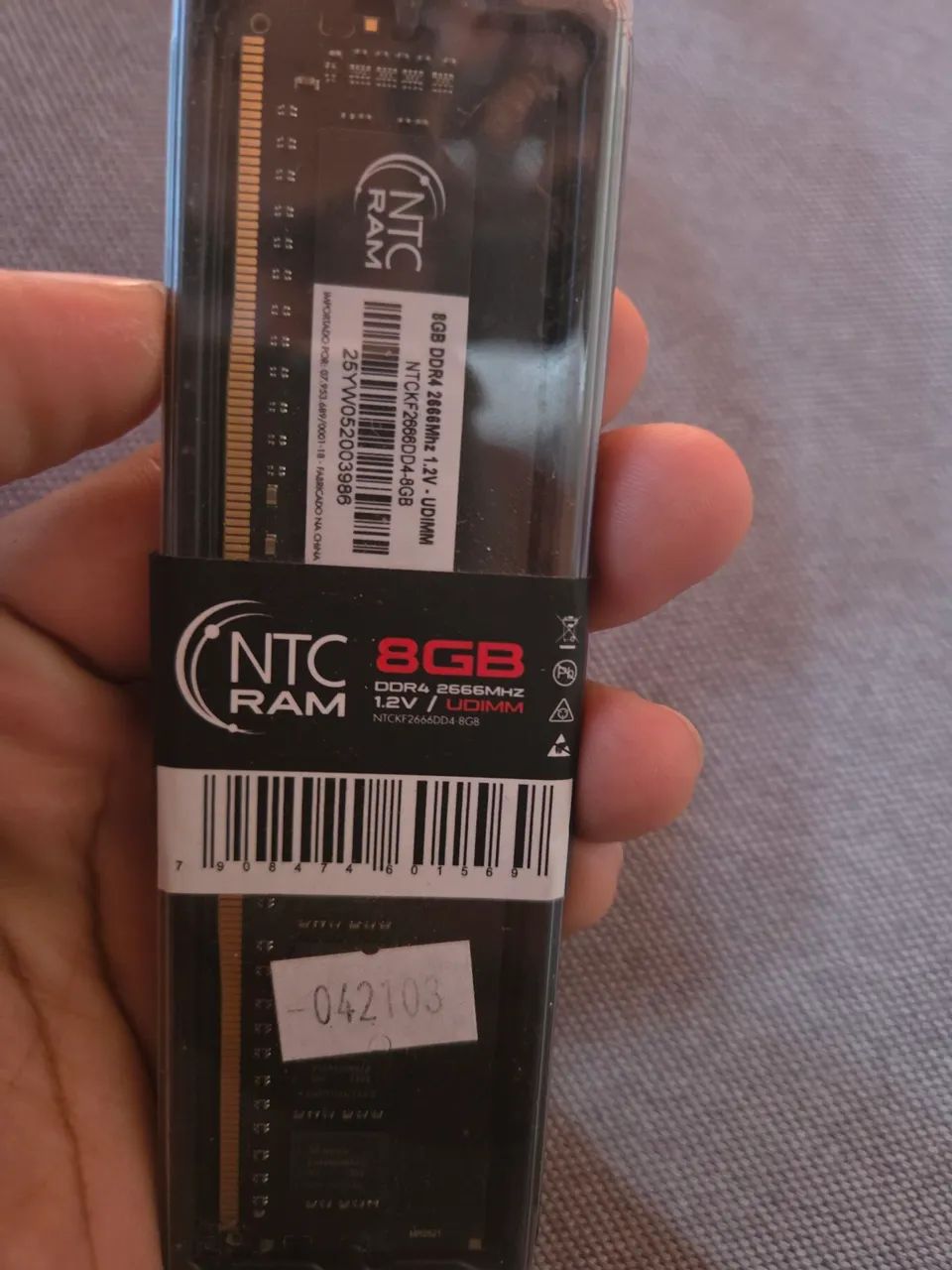 MEMÓRIAS DDR4 - Foto 2