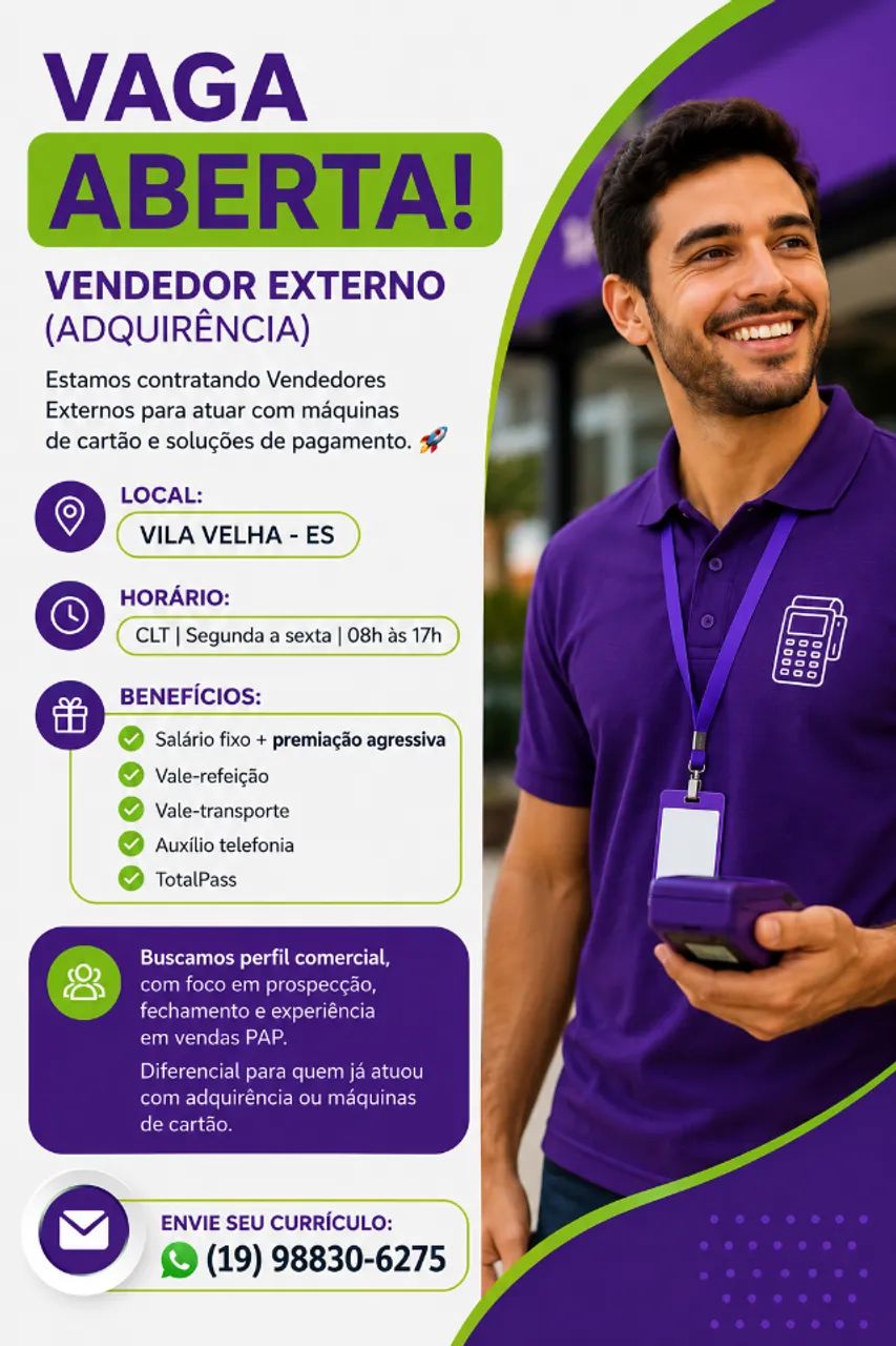 Vendedor externo 
