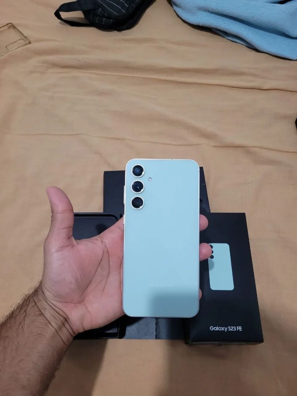 S23 FE 5g 256 gb 8gb de ram - Foto 4