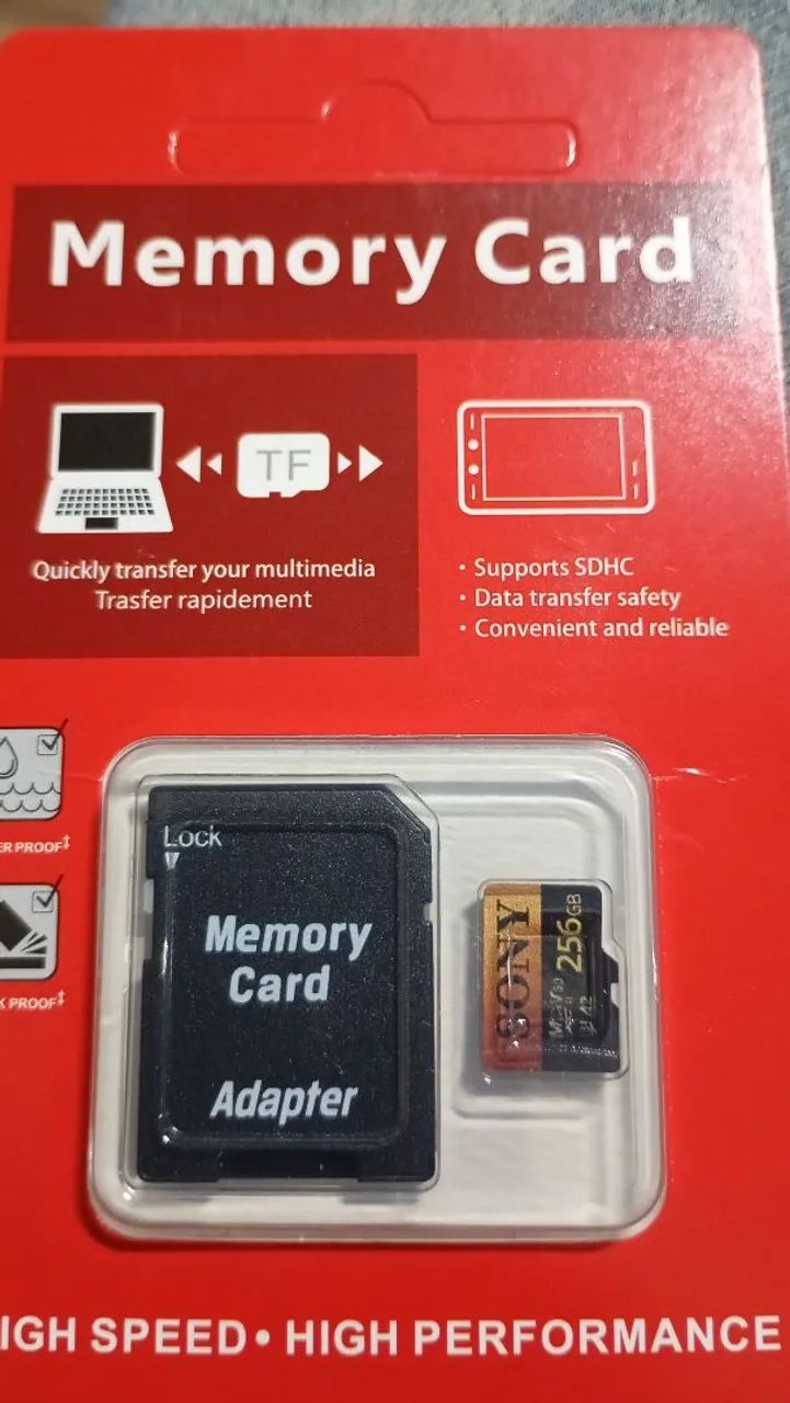 Cartão de memória 