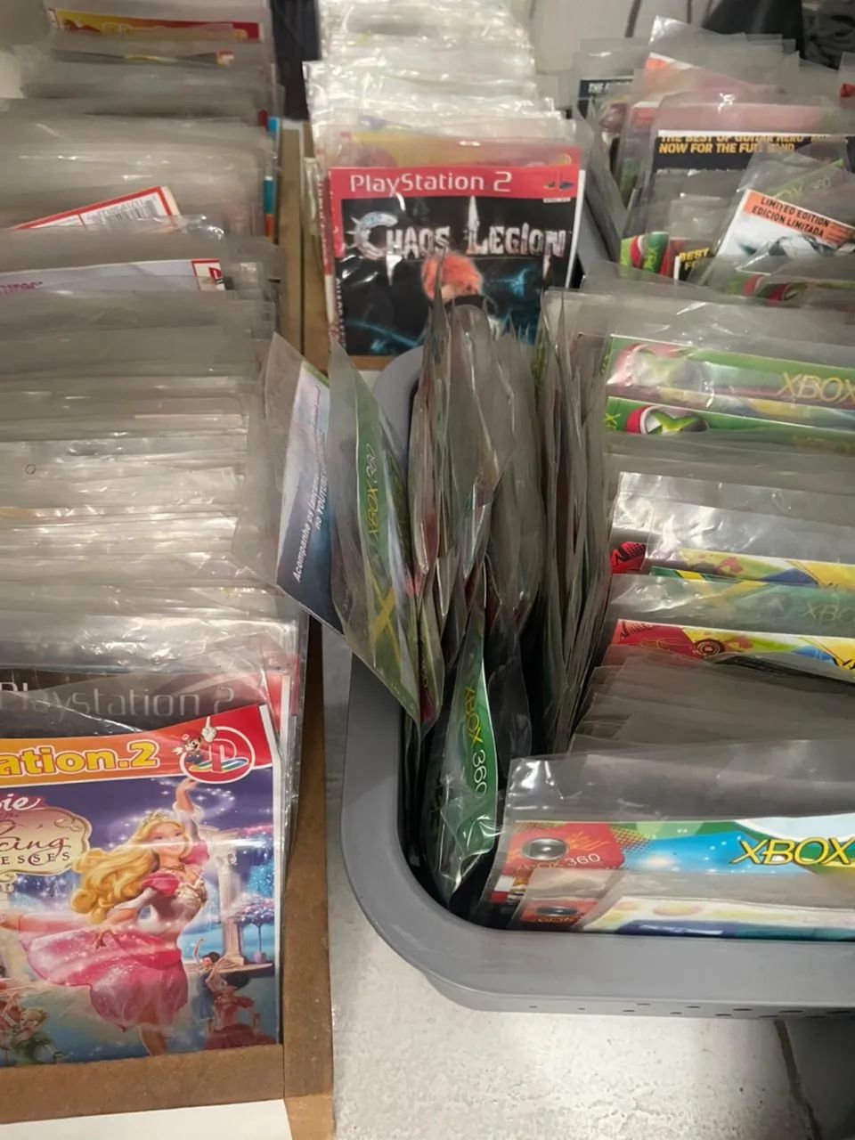 Vendo lote de jogos Xbox e PS2 - Foto 2
