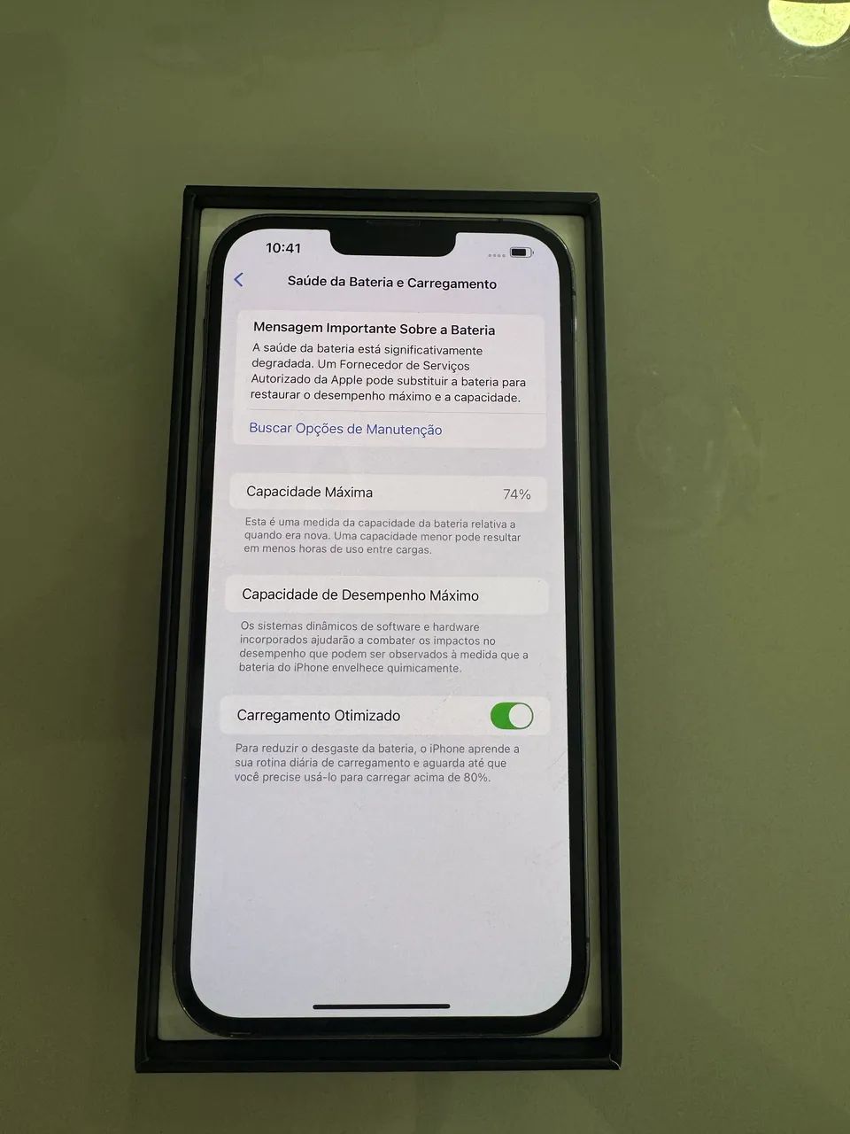 IPHONE 13 PRO MAX 128GB | BEM CONSERVADO - Celulares e Smartphones
