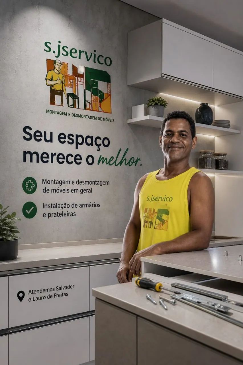 Montagem de móveis em Geral desmontagem e montagem  - Foto 2