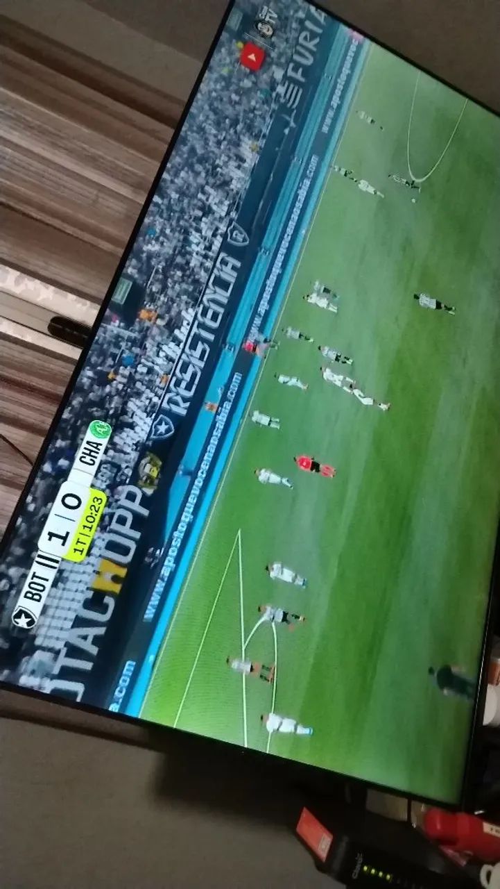 TV TCL 55 PLEGDA