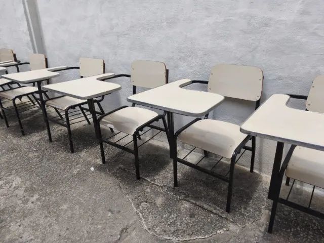 Cadeira Escolar Frontal Fórmica  - Foto 4