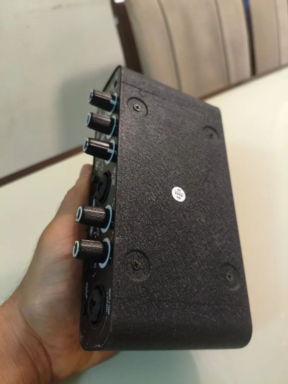 Interface de áudio usb Teyun q26 - Placa de áudio - Foto 2