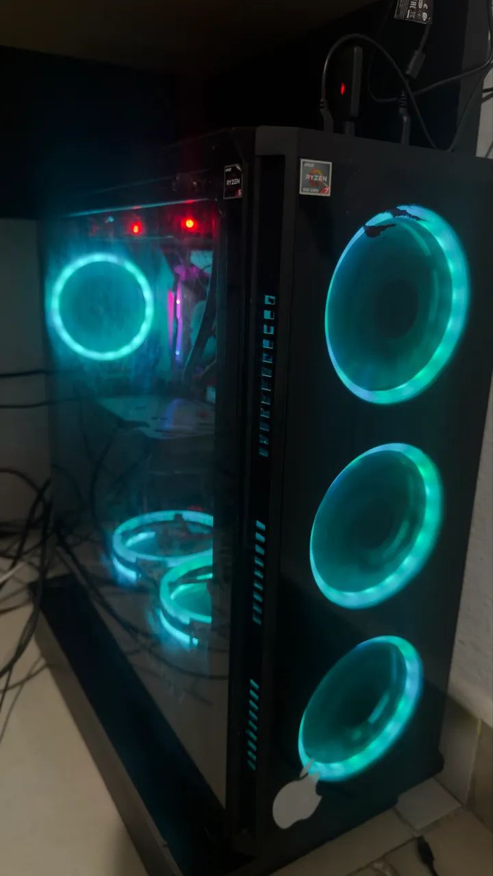 PC GAMER - RYZEN 7 5700X3D + RTX 4060TI  - Foto 3