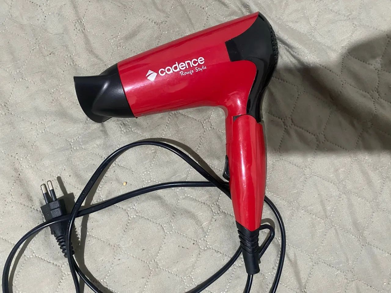 Mini secador dobrável 